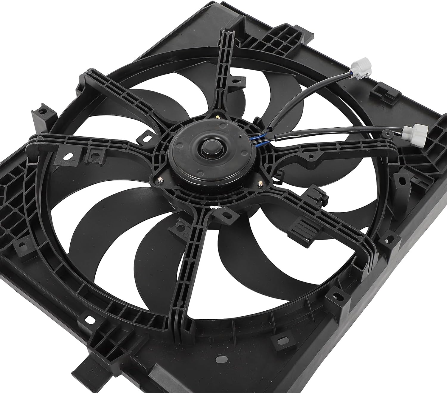 620-452 Radiator Cooling Fan Assembly for 2011 2012 2013 2014 2015 2016 2017 for Nissan Juke,Replace# 214831KC0A/214831KC0APFM/214851KC0A/214851KC0B/214861FE0A