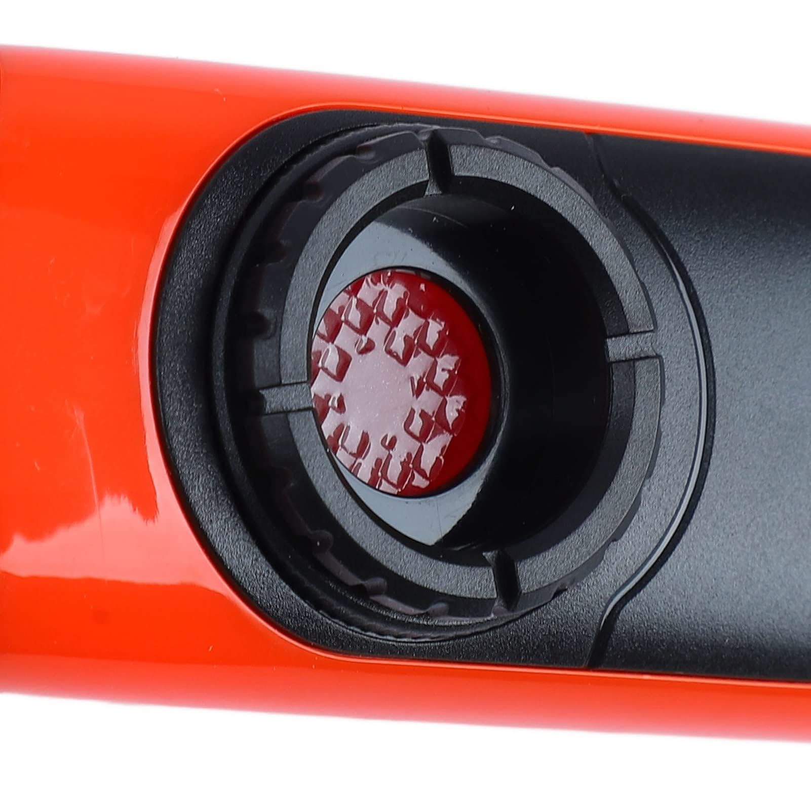 Kazoo Elettrico Professionale da 11 cm, Set Portatile Facile da Usare con Pickup a Membrana e Registratore (Arancia)