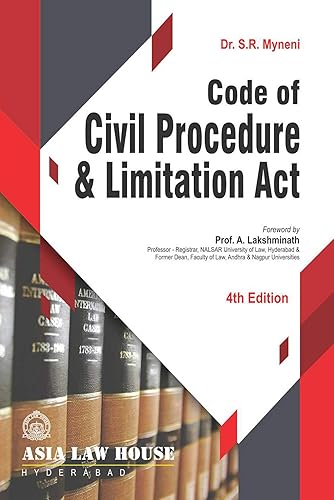 Code of Civil Procedure &amp; Limitation Act