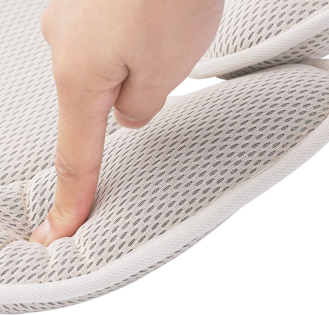 Inserto di supporto per testa e corpo per seggiolini auto, comodo tappetino di supporto per la testa e il corpo, cuscino di supporto per seggiolino auto, cuscino per passeggino, seggiolino auto