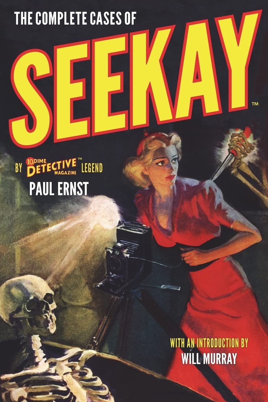 The Complete Cases of Seekay (Dime Detective Library) Paperback – Import, 12 July 2018