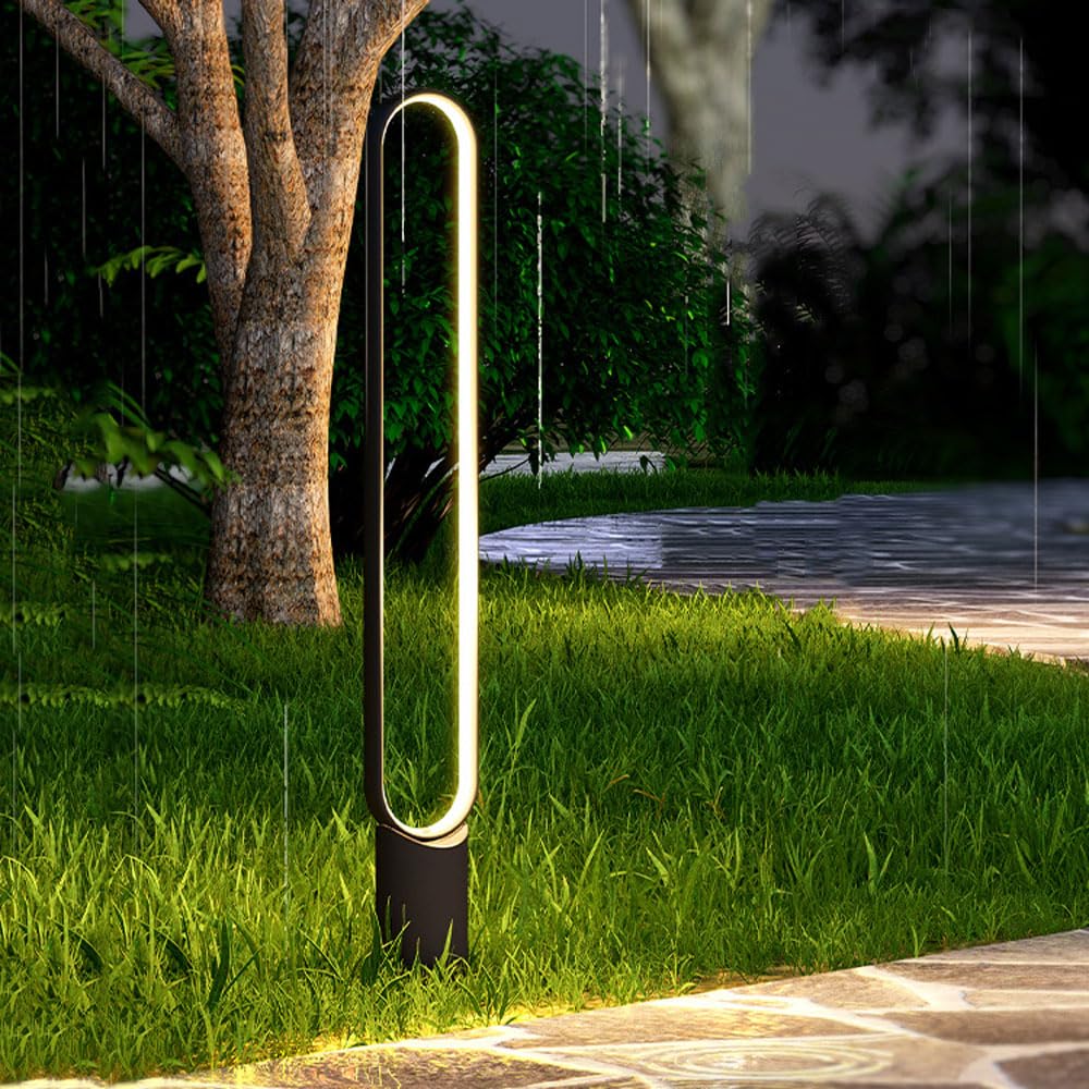 Solar Pathway Lights Outdoor Landscape Lighting Solar Lights Outdoor Waterproof Solar Path Lights Garden Decoration for Walkway Sidewalk