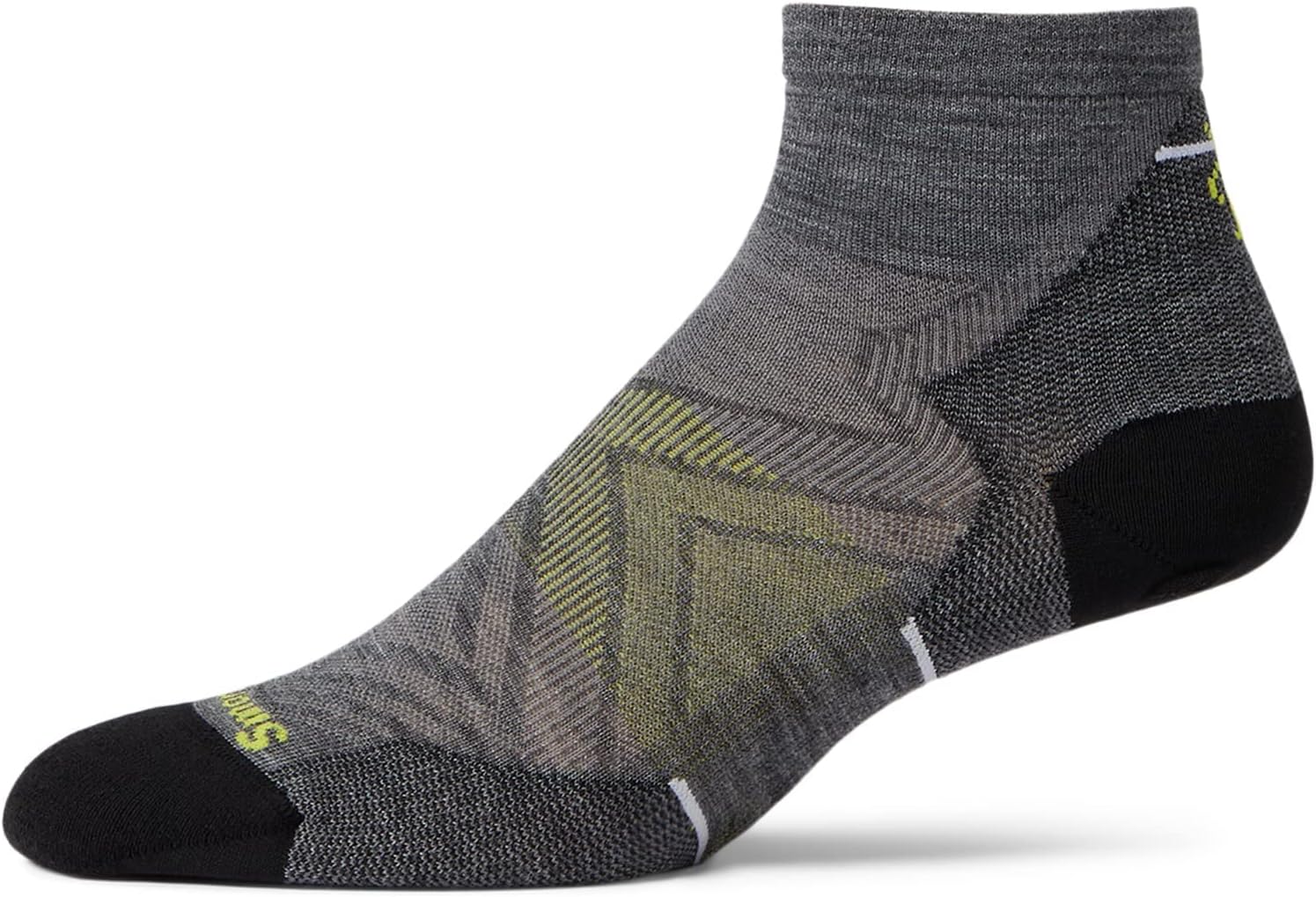 Smartwool Men's Run Zero Cushion Ankle