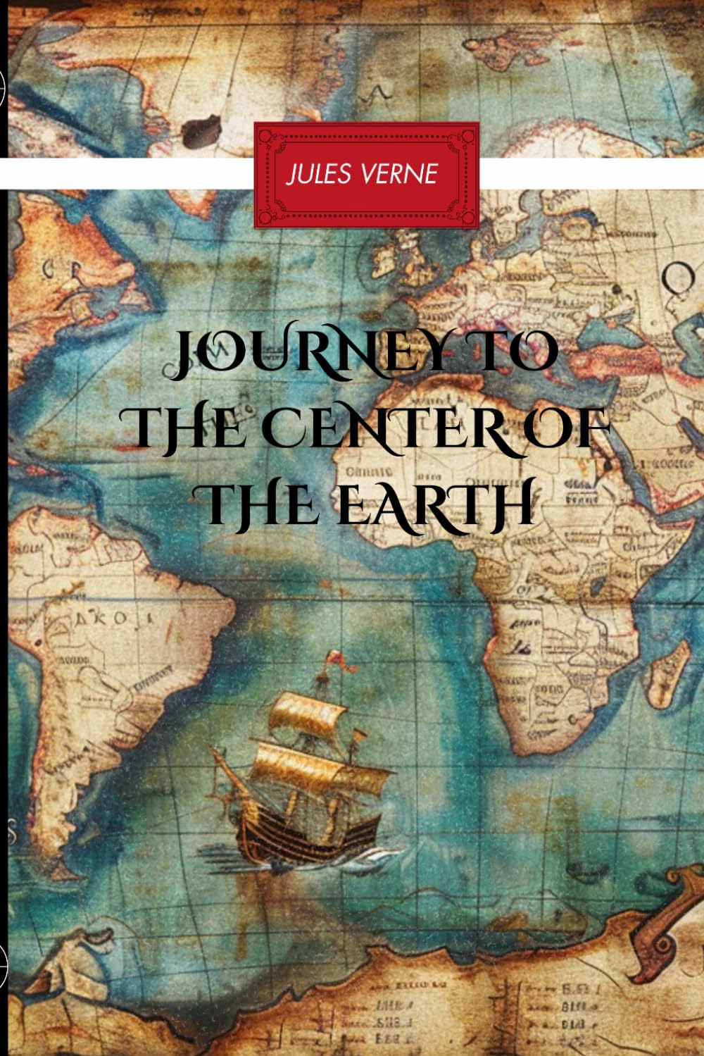 Journey to the Center of the Earth: A Classic Underground Adventure of Science, Mystery, and Exploration