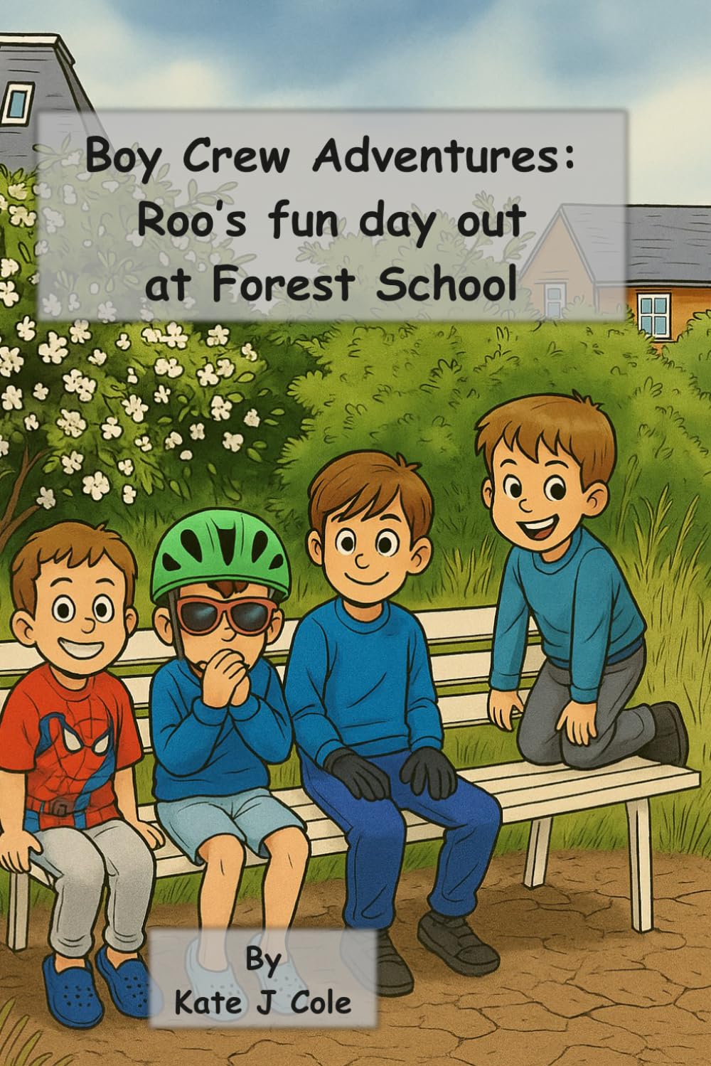 Roo's fun day out at Forest School (The Adventures of the Boy Crew)