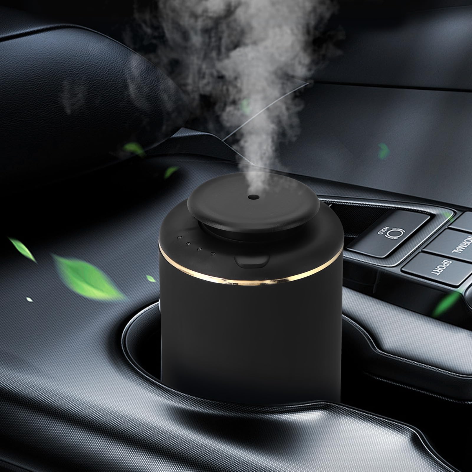 Difusor de Aceites Esenciales Portátil, USB 5 V, Compacto, Silencioso, de bajo Consumo, 1,5 W, 10 Ml de Capacidad, Seguro para Oficina