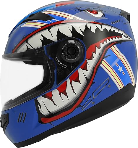 Miniatura 8 de SLMOTO Casco de motocross DOT para jóvenes y niños, casco de calle todoterreno para motocross, casco ATV