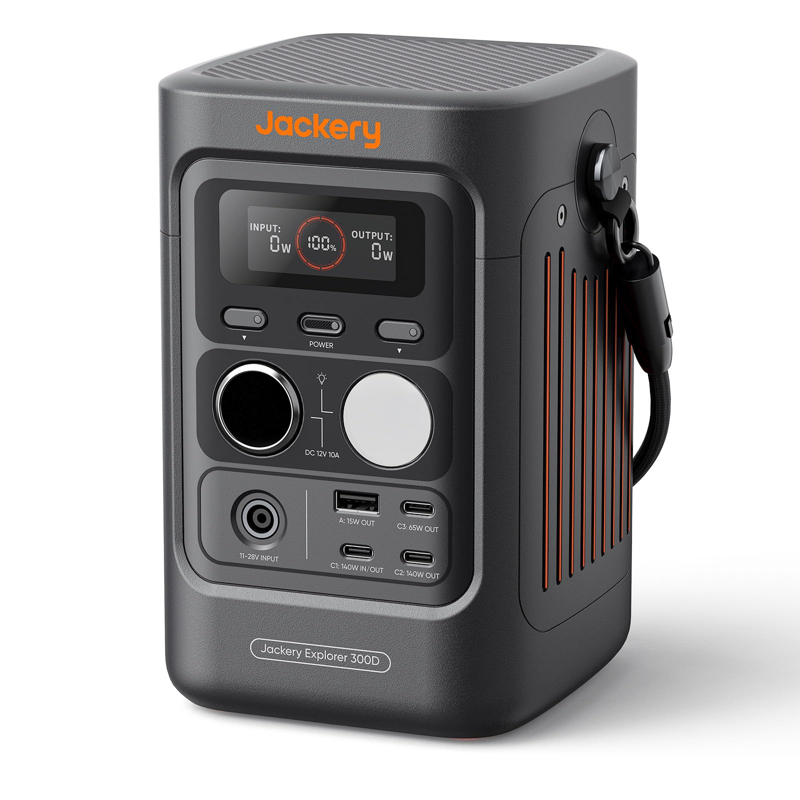 新品！ Jackery ポータブル電源300D（288Wh） Amazon.co.jp: Jackery (ジャクリ) ポータブル電源 300D 288Wh リン酸