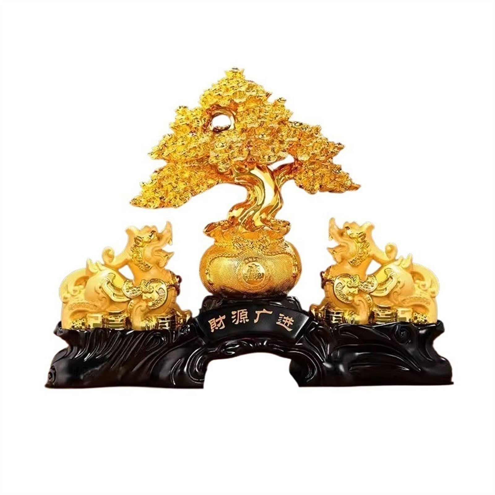Arbre de fortune Pixiu ornement porte-bonheur idée cadeau crémaillère