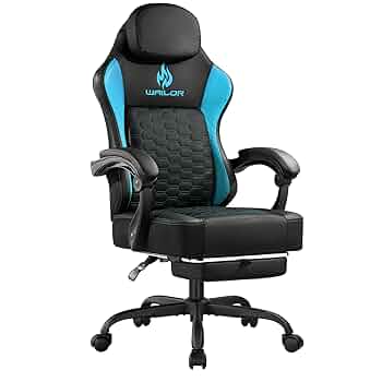 Amazon.com: WAILOR Gaming Chair with Pocket Spring Cushion