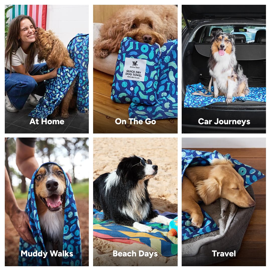 Amazon.com : Dock & Bay Pet Towel - Super Absorbent & Quick Drying