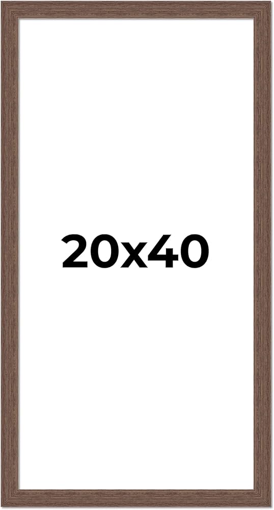 Amazon.co.jp: 20 x 40 Distressed / Agedカラー木製写真