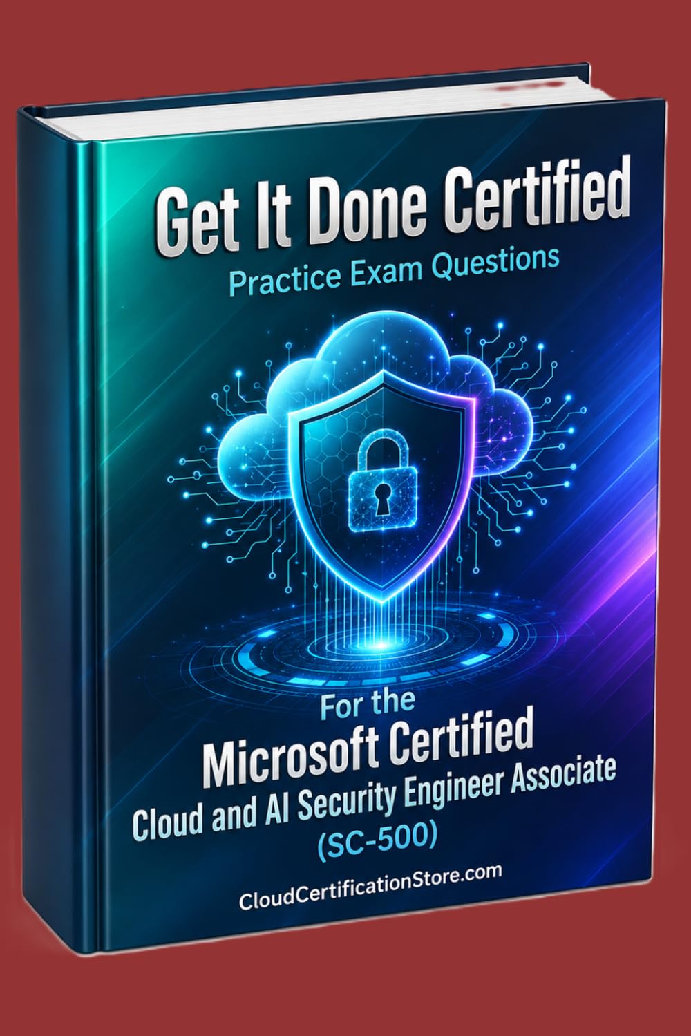 Get It Done Certified Practice Exam Questions for the Microsoft Certified Cloud and AI Security Engineer Associate (SC-500): 500+ Exam-Style Questions ... | Review Checklist&Score (Microsoft Azure)