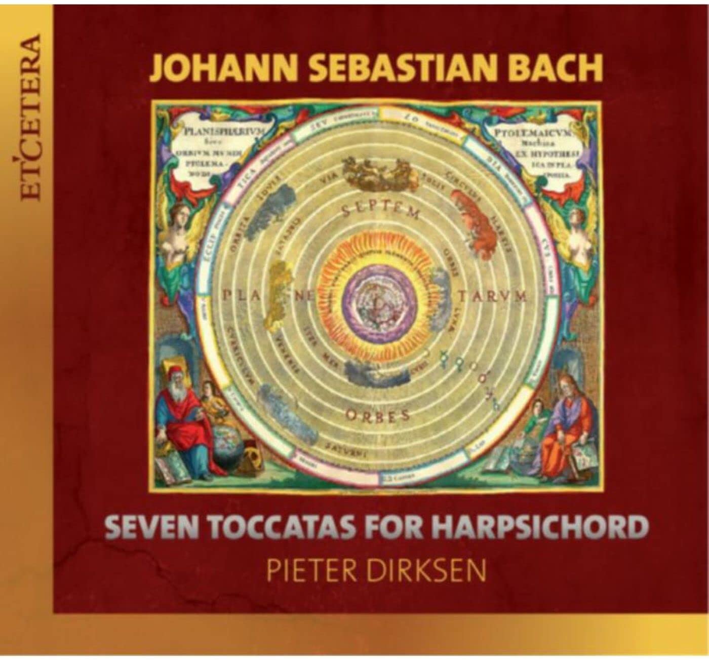 JS Bach: Seven Toccatas For Harpsichord