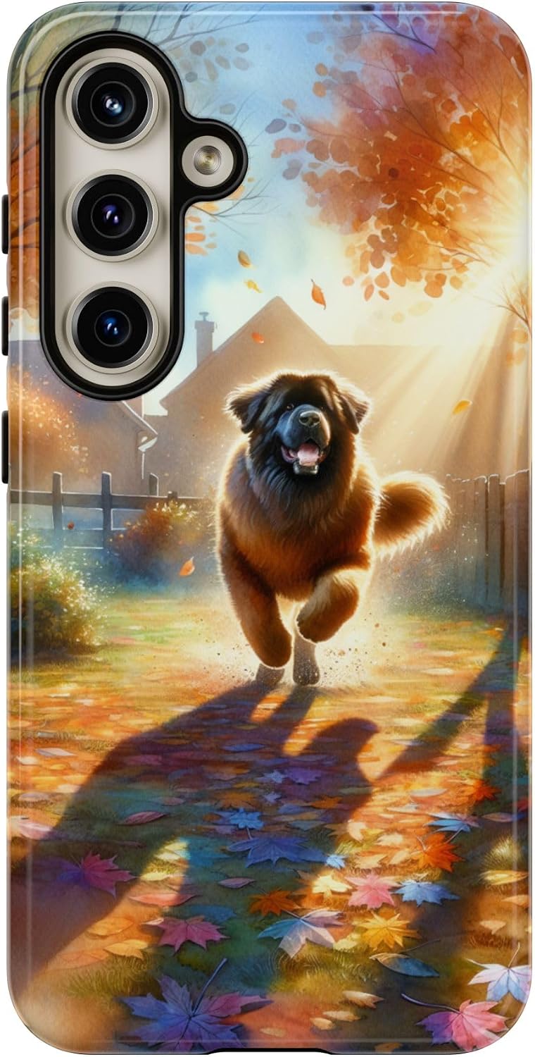 Dog Lover Phone Case, Cute Pet Case, Fall Aesthetic Cover, Birthday Gift, Phone Accessories Matte image 5
