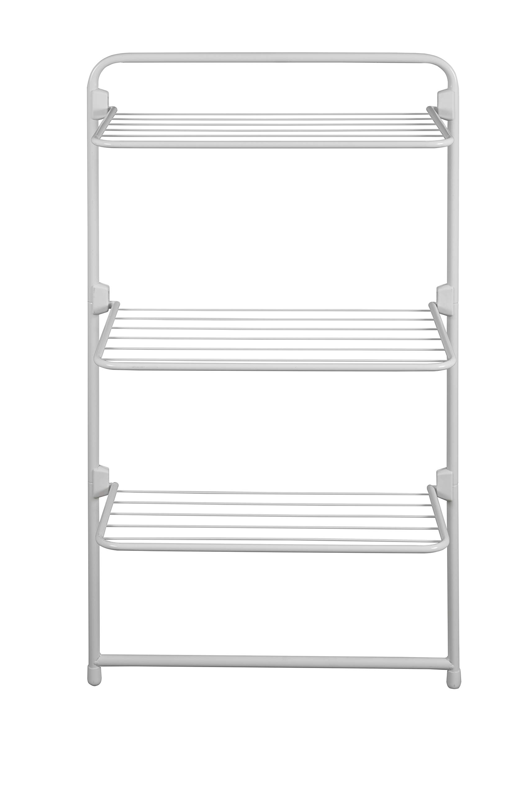 Rörets - Wäscheständer Trio - 10m Trockenlänge & 3-Wege-Nutzung - 32x63x118 cm - Wäschentrocken mit Qualität und Funktionalität von Schwedens führender Wächeständermarke