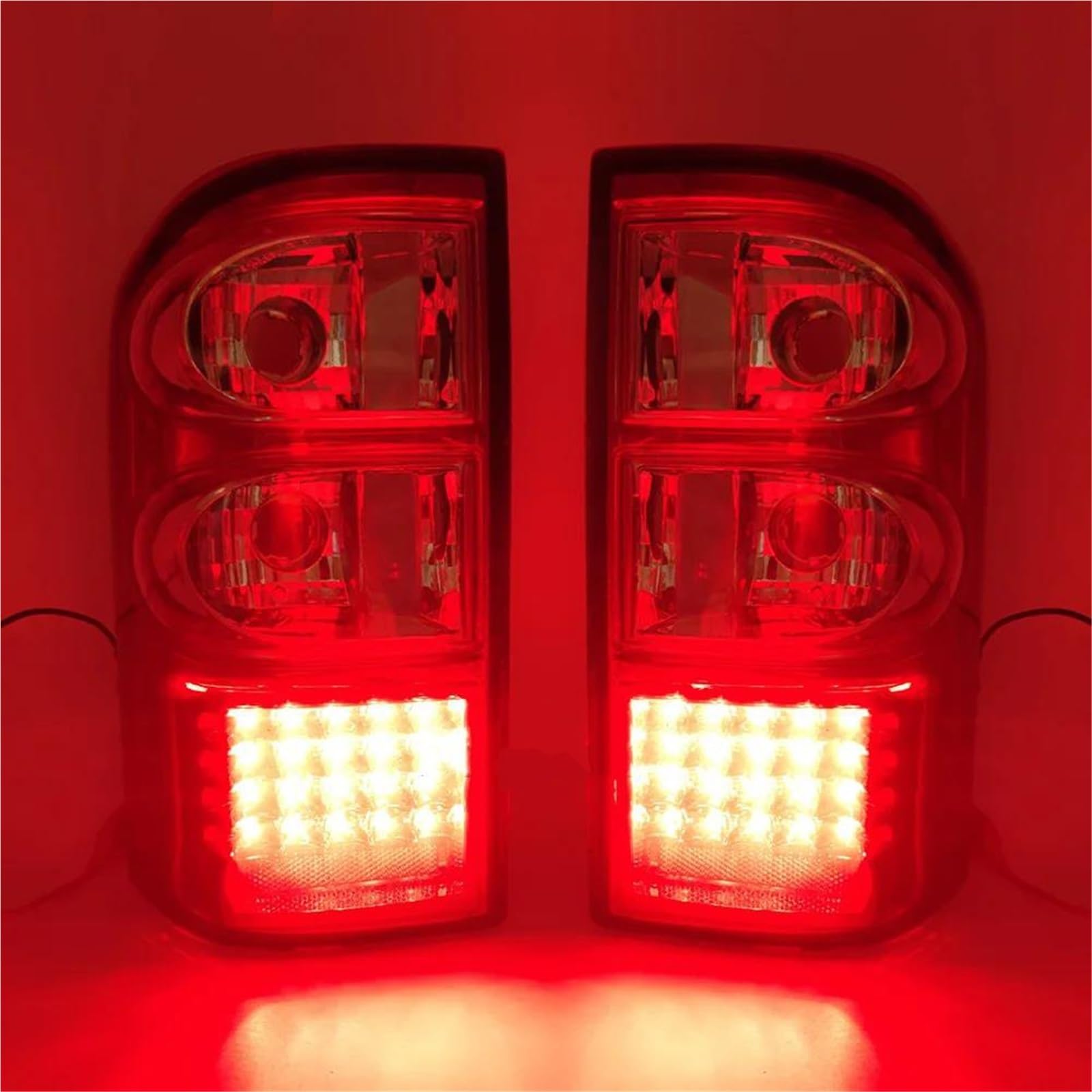 テール ランプ パトロールY61 1997-2004年式車両用LEDテールライト(Red 