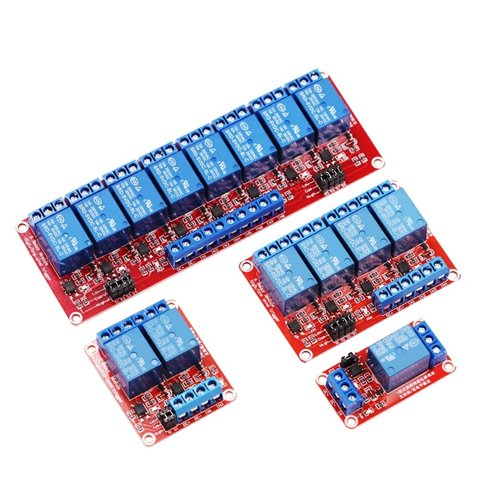 Module relais 4 canaux 24V résout les pannes de surtension par optocoupleur