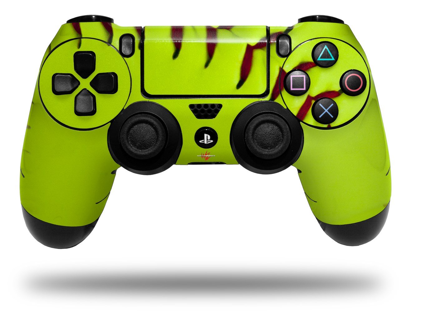 WraptorSkinz Skin compatible with Sony PS4 Dualshock