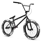 Elite BMX Bicycle 18", 20" & 26" Model Freestyle Bike - 3 Piece Crank