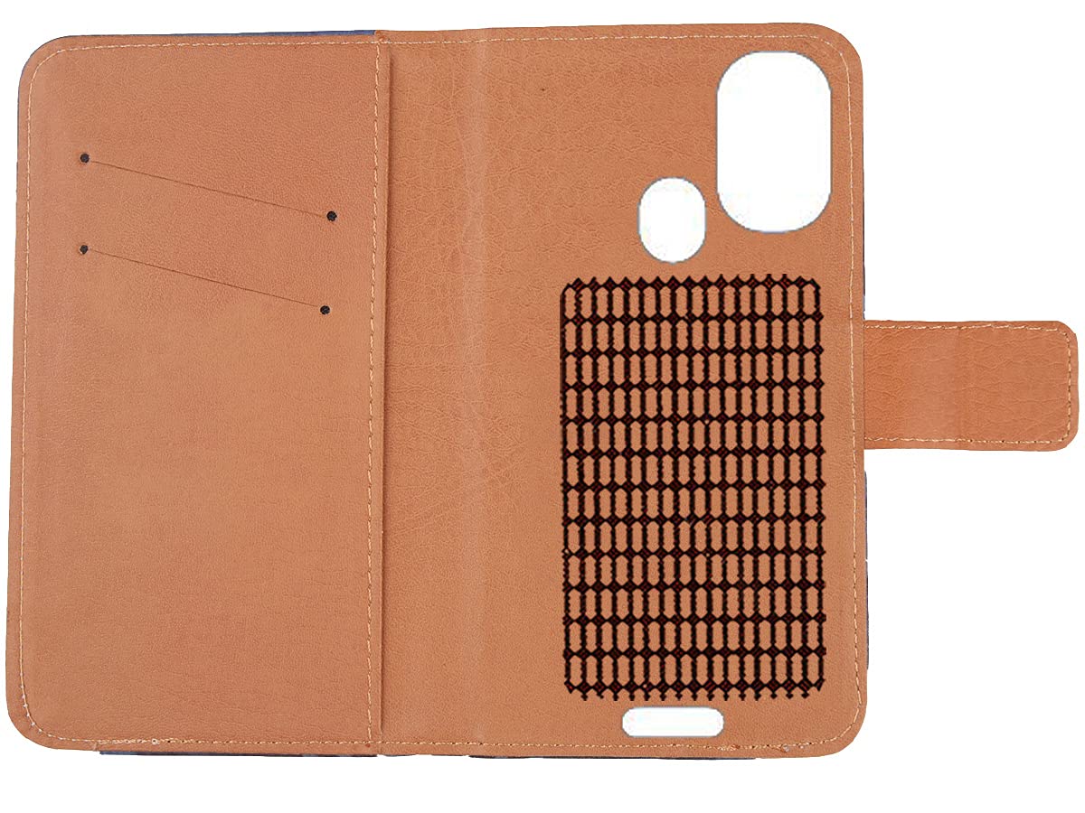 Lankashi Custodia Portafoglio in PU Pelle Caso Guscio Protettiva Cover con Porta Carte Skin Case per Xiaomi Mi 9 Lite (Wolf Design