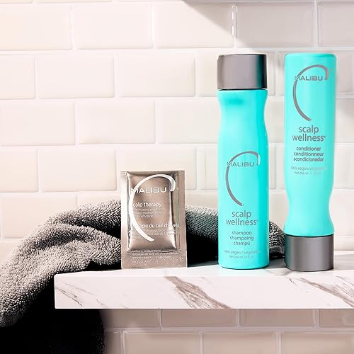 Miniatura 8 de Malibu C cuero cabelludo Wellness Champú