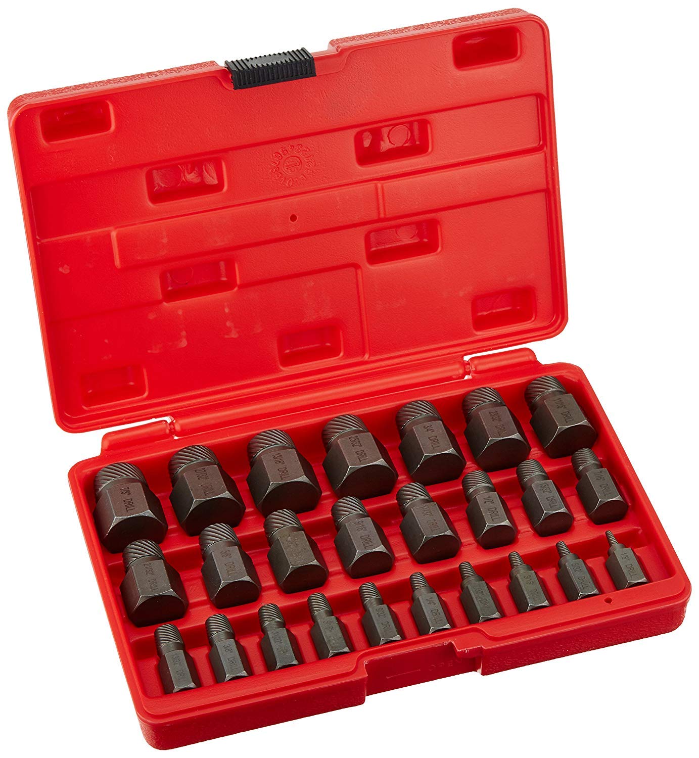 Buy NEIKO 04204A HexHead Multispline Screw and Bolt Extractor Set