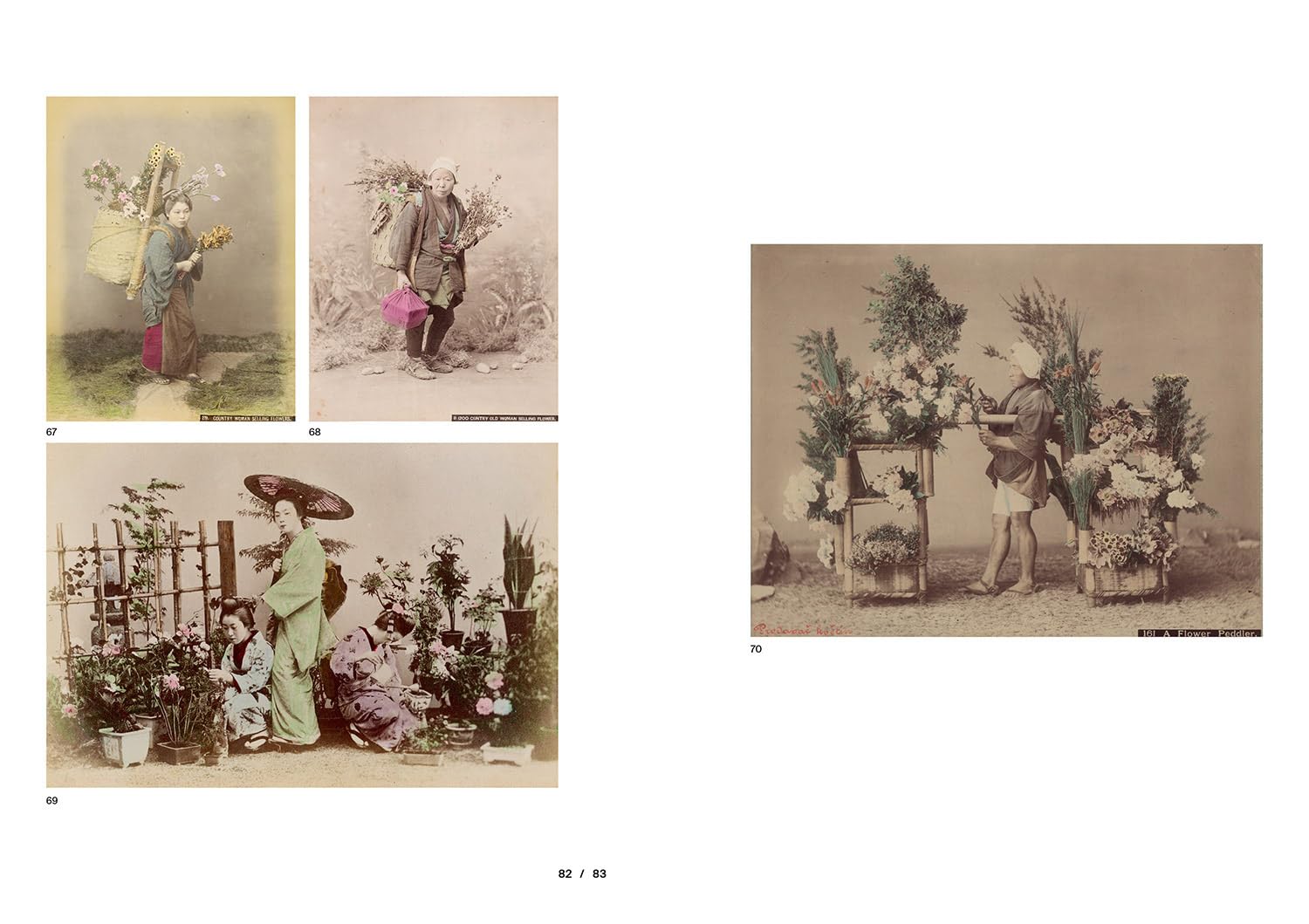 Hanauri. Il Giappone dei venditori di fiori attraverso lo sguardo di Linda Fregni Nagler. Ediz. italiana e inglese: The Japan of Flower Sellers Through the Eyes of Linda Fregni Nagler