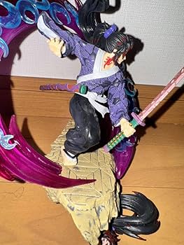 Amazon | 継国縁壱 黒死牟 フィギュア 日の呼吸 月の呼吸 ライト