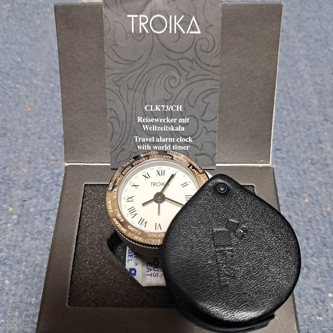 新品 トロイカ トラベル バー セット携帯 専用ケース付き 6点 TROIKA