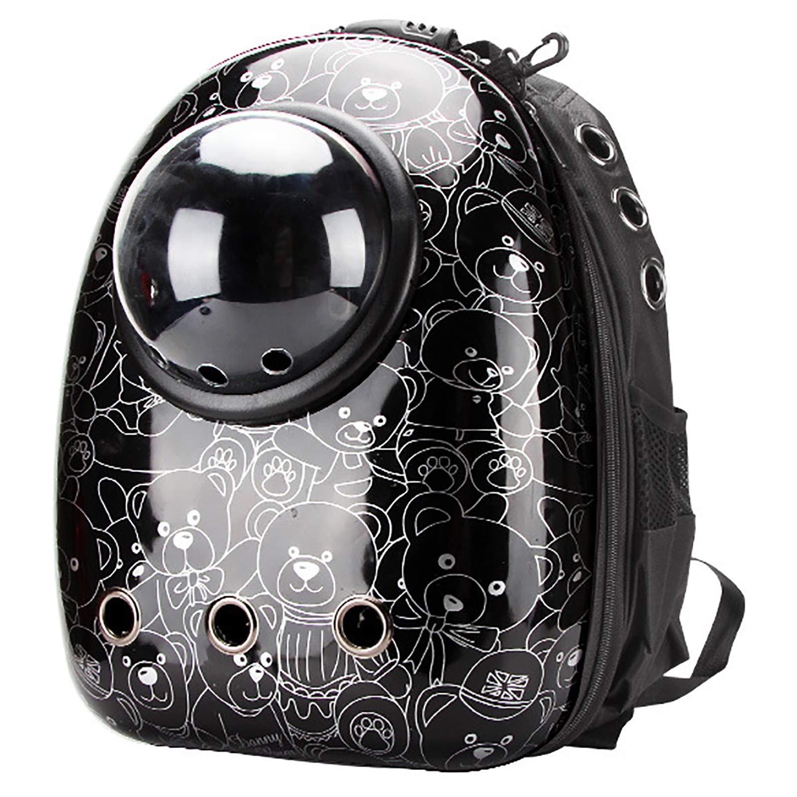 Sac à dos pour chat et petit chien capsule bulle transparente voyage