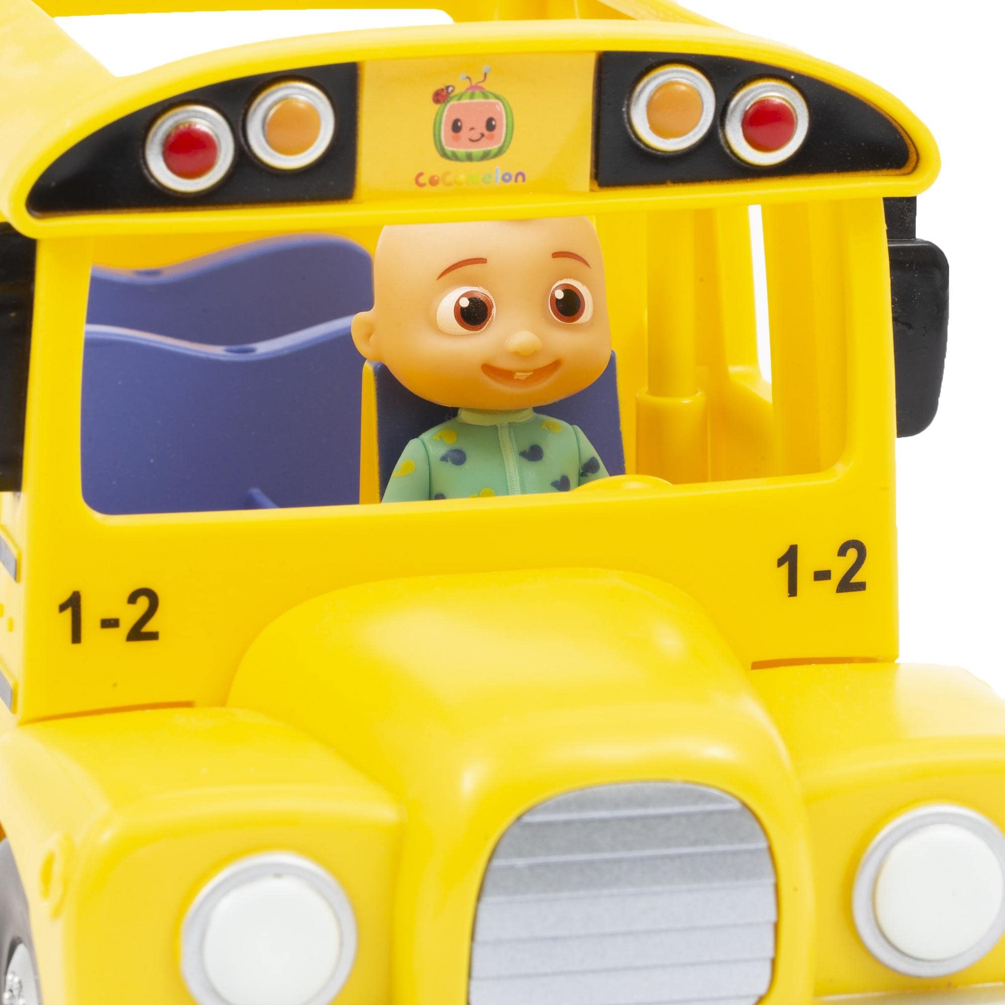 Giochi Preziosi - COCOMELON Bus Musical, Multicolor, CCM01001