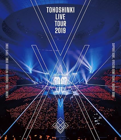 Amazon Co Jp メーカー特典あり 東方神起 Live Tour 19 Xv Blu Ray2枚組 オリジナルステッカー付き Dvd ブルーレイ 東方神起