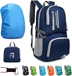Lywencom 30L Foldable Hiking Backpack Ultralight Waterproof Daypack
