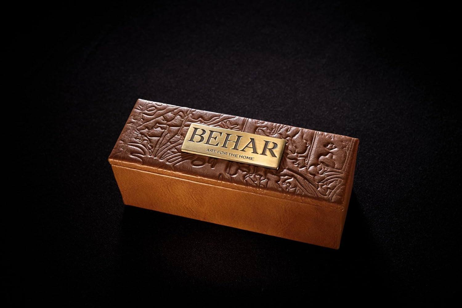 Handmade Resin Domino Set in Leather Case | Premium Game Night Gift