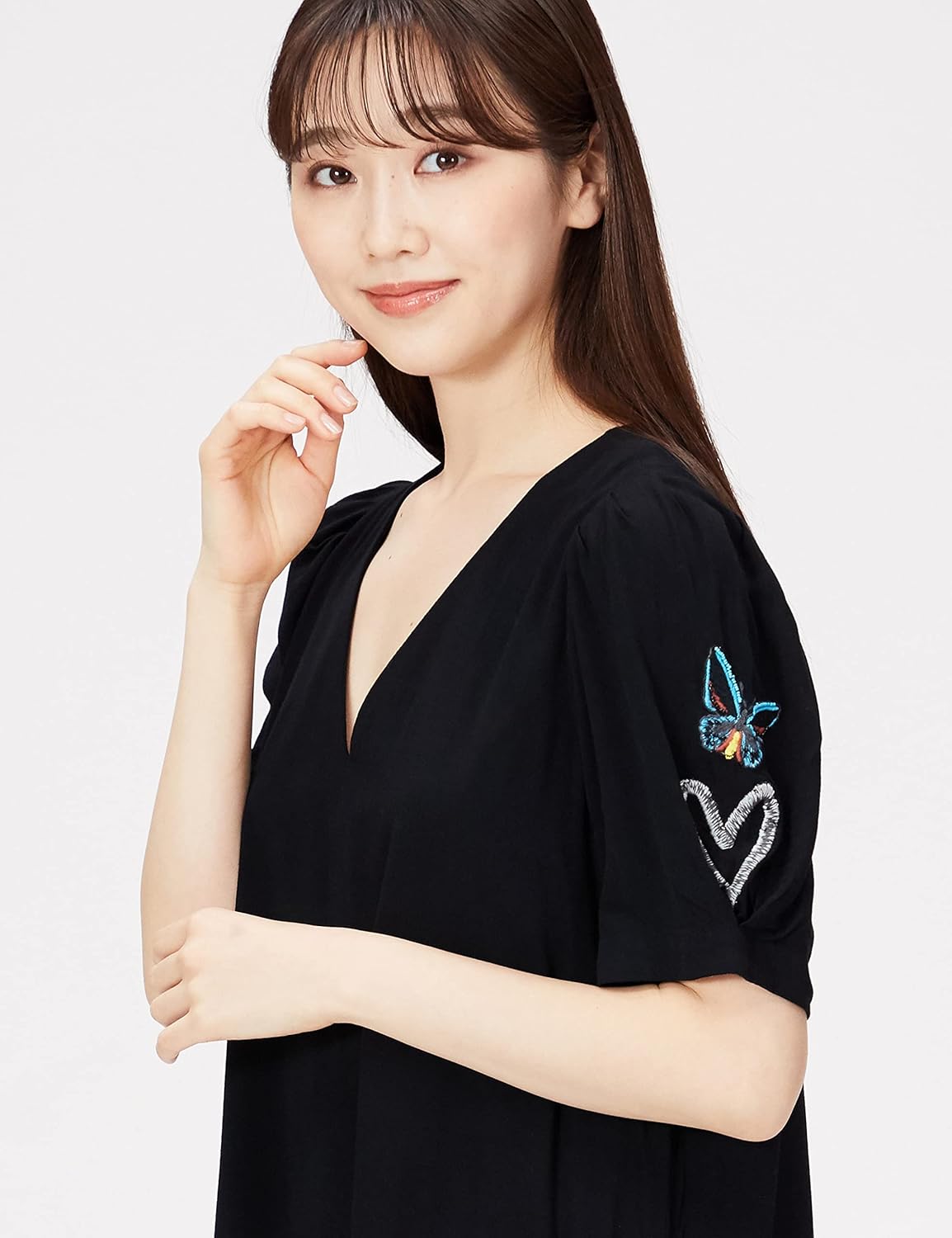 Desigual Women's Woven Dress Short Sleeve at  Women’s Clothing store