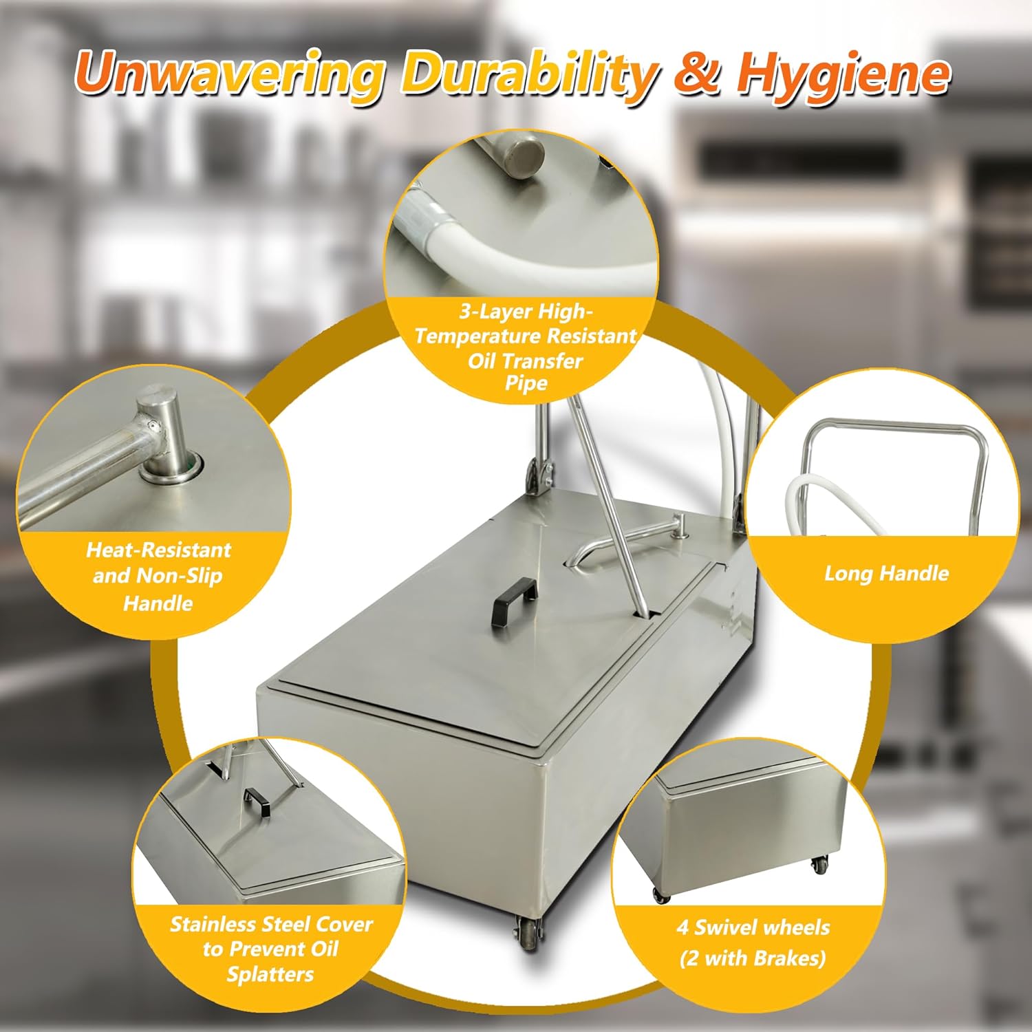 Hakka Fryer Oil Filter Machine Commercial, Oil Ghana Ubuy