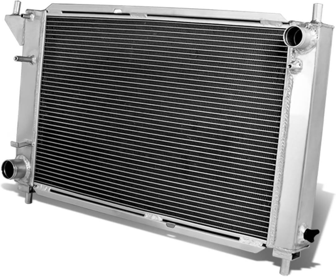 Auto Dynasty Radiator Compatible with 1996 Ford Mustang GT SVT 4 Gen Manual Transmission MT only, Full Aluminum 3 Rows Cooling Radiator