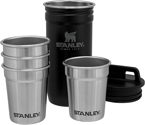 Miniatura 2 de Stanley 10-01883-032 Adventure - Juego de vasos de chupito y petaca unisex