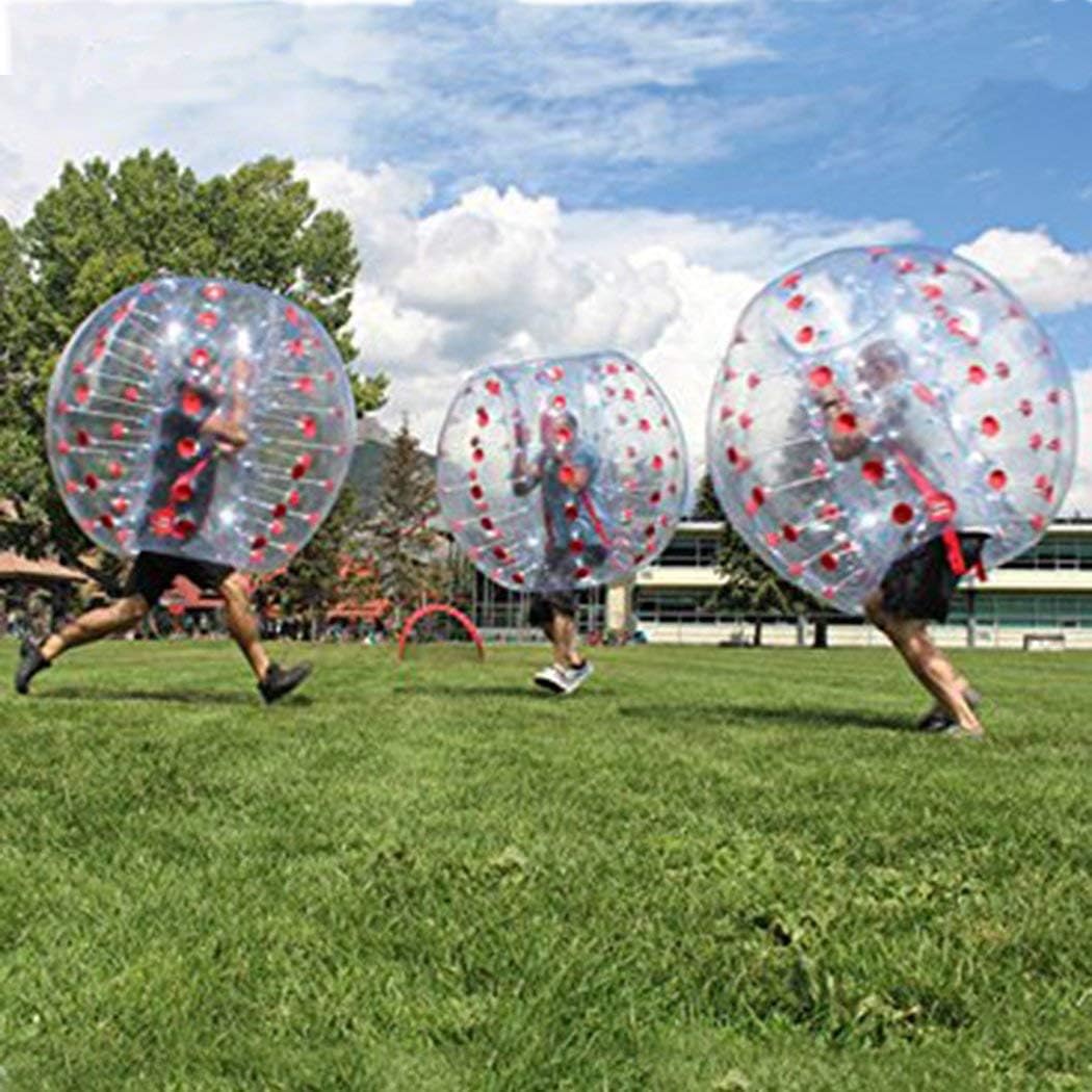 70% оƒƒ Dіѕсоunt Hurbo Inflatable Bumper Ball Bubble Soccer Ball Giant Human Hamster Ball for Adults and Kids