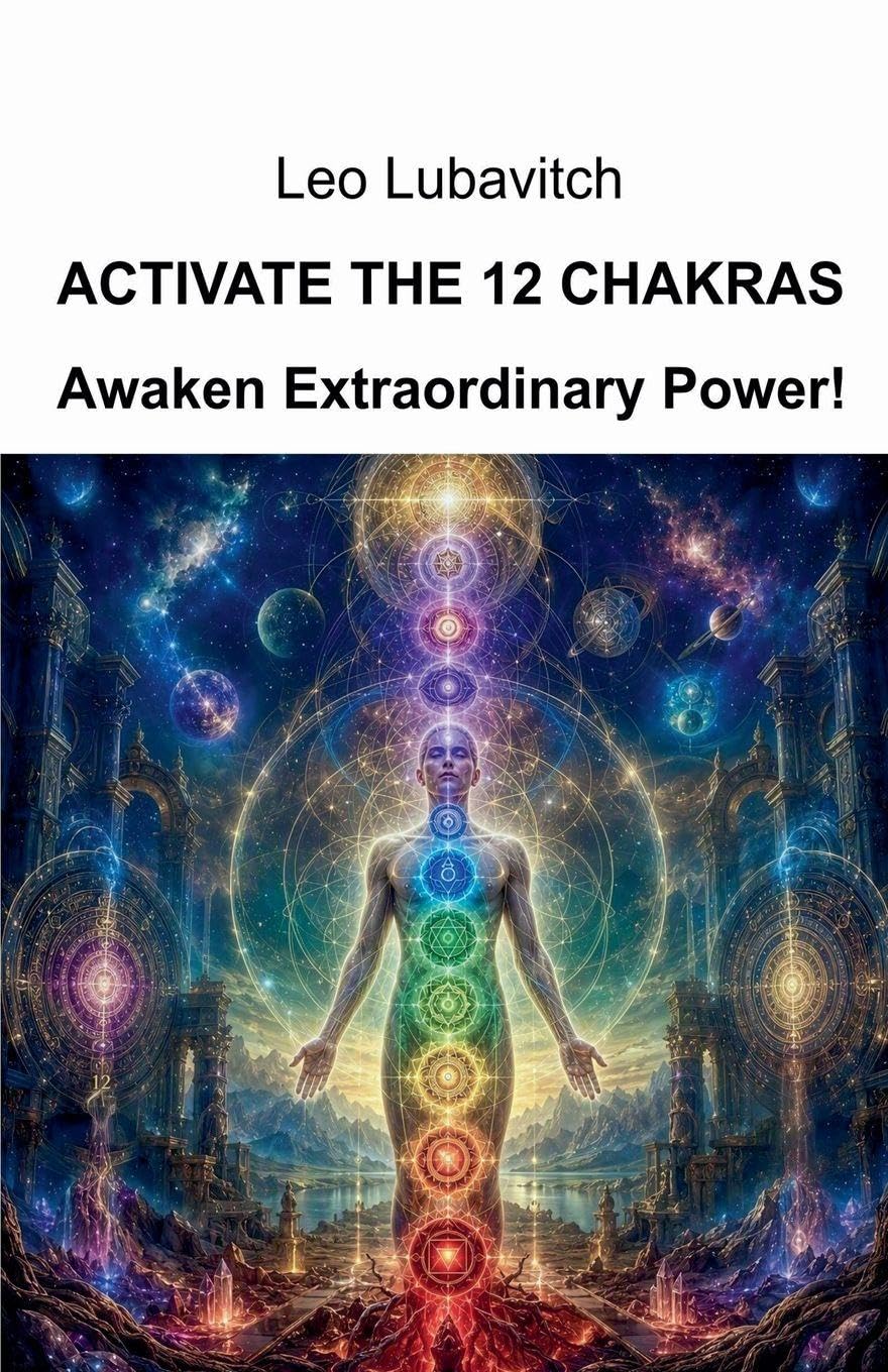 Activate the 12 Chakras. Awaken Extraordinary Power!