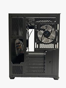 GAMEFORCE Bree 6×120 Mm Fanlı ARgb Kumandalı Kontrolcülü E-ATX Oyuncu Bilgisayar Kasası