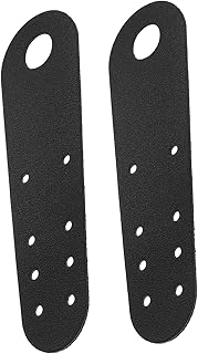 Toddmomy 1 Par Protetor De Biqueira De Patinação De Couro Capas De Biqueira Protetor De Couro Acessórios Esportivos Acessórios De Skate Protetores De