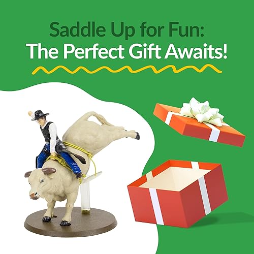 Miniatura 6 de Big Country Toys Sweet Pro's Bruiser - Figura de toro del año 2017, escala 120