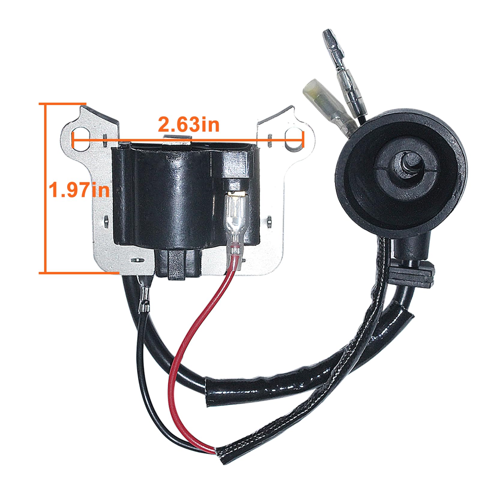 点火コイル エンジン 40-5 43cc 44-5 43cc 49cc 52CC CG520 62