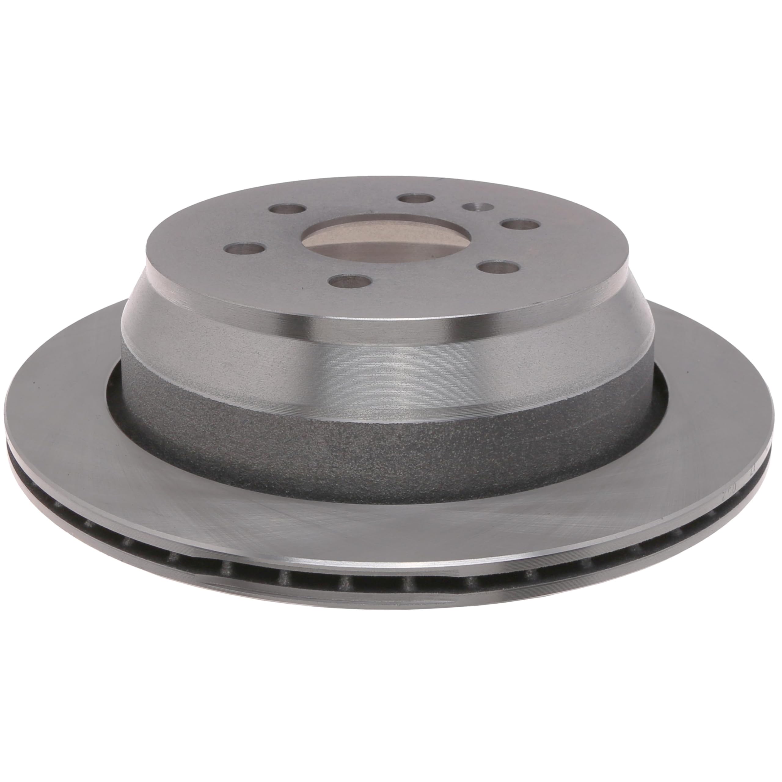 ACDelco Silver 18A82039A (19364282) Non-Coated Rear Disc Brake Rotor