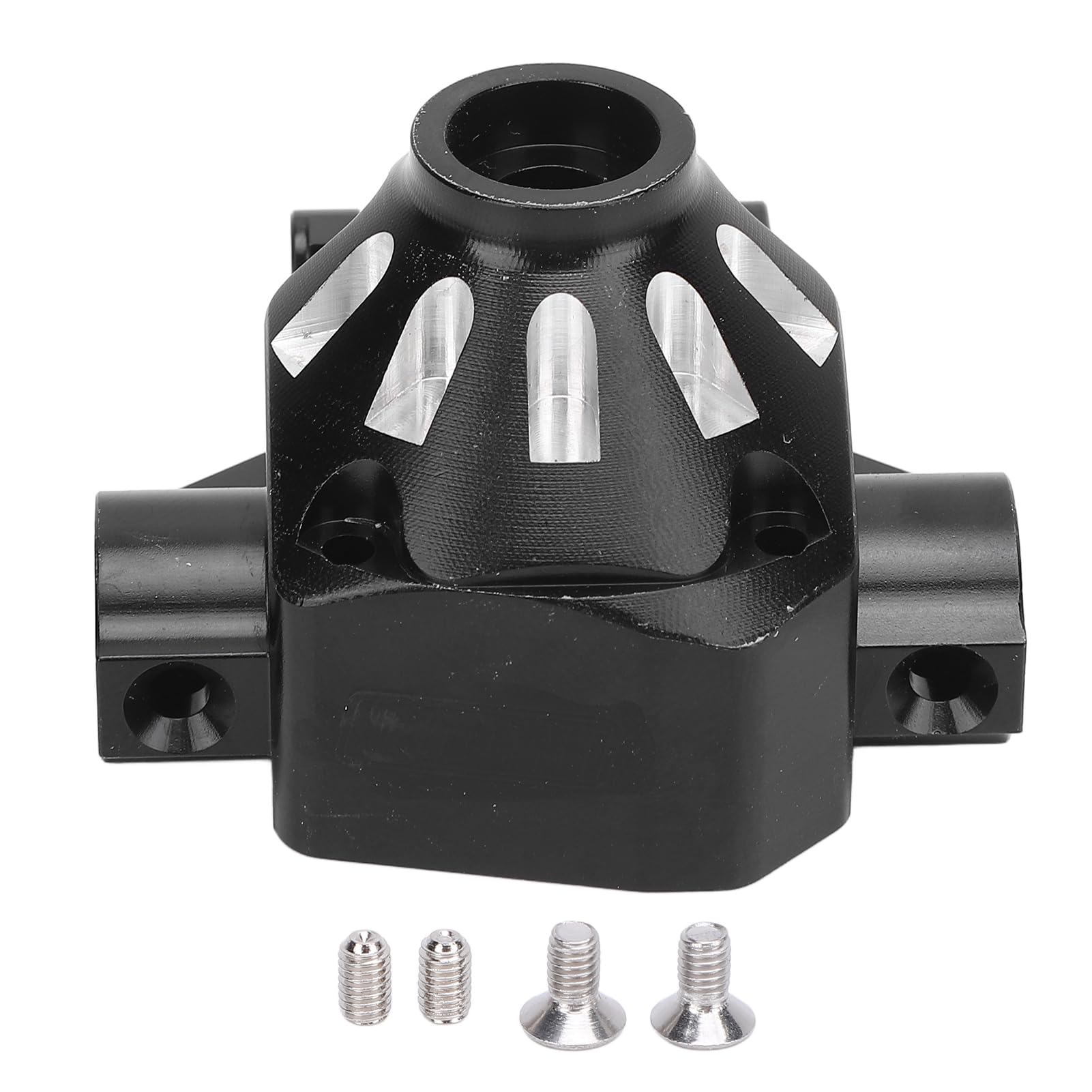 Obudowa środkowa osi przedniej RC Wysokowydajna część ulepszająca ze stopu aluminium do samochodu gąsienicowego Axial SCX10 Pro 1/10 RC