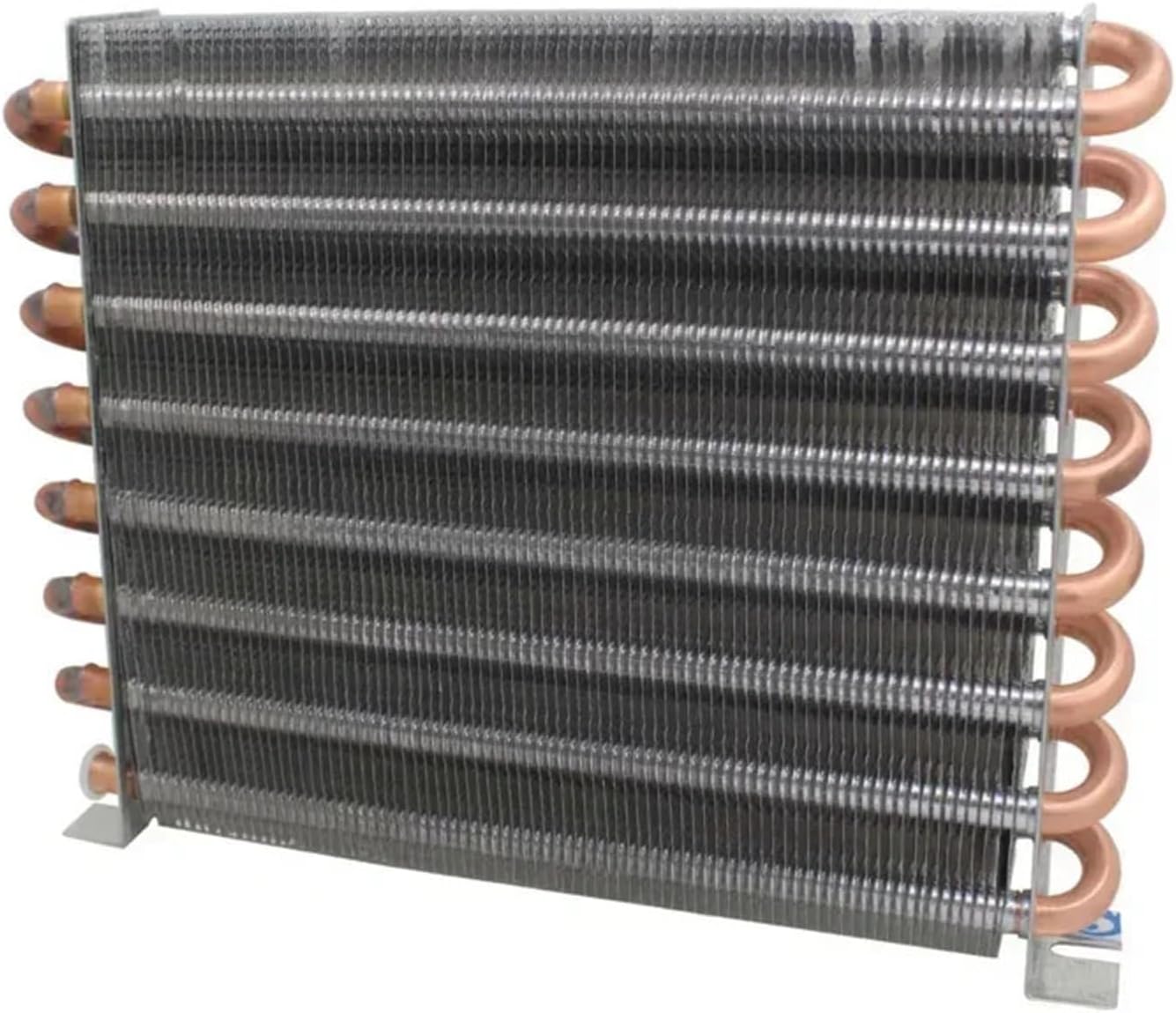 水冷式アルミシンクフィンラジエーターラジエーター冷凍庫コンデンサー冷凍システム360-390W(205X45X210mm)