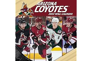 QUILTING 2023 Calendar 12"x12" - Turner Sports Arizona Coyotes