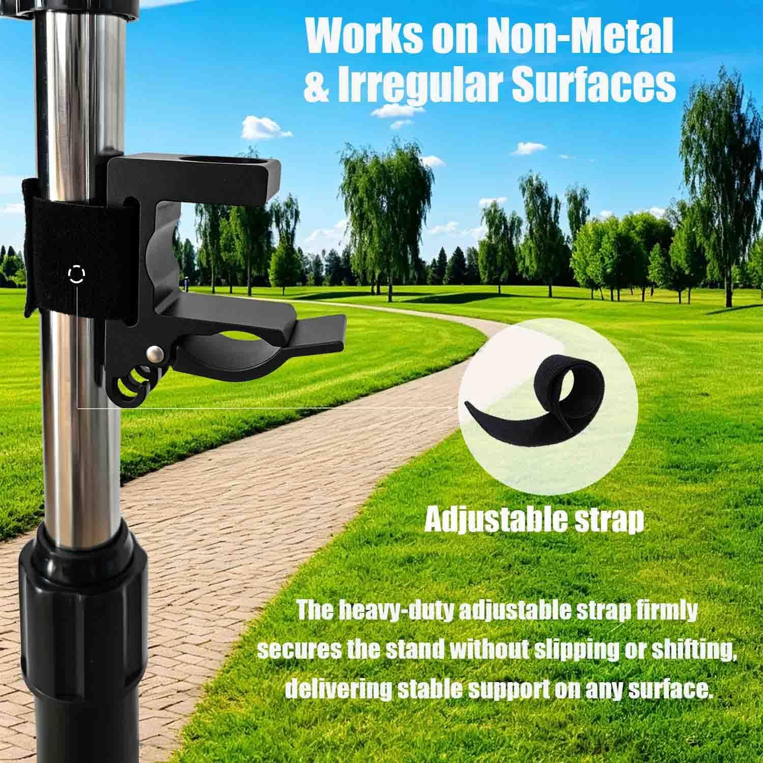 Multifunctional Magnetic Clip Cigar Holder for Golf Cart & Gifts for Golfer image 4